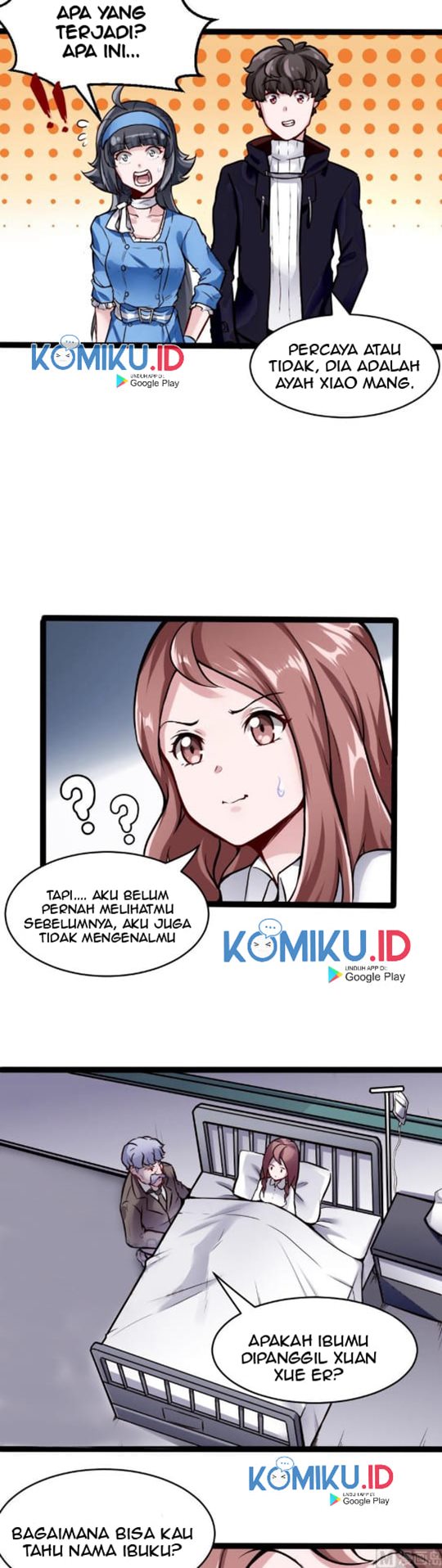 Super Keyboard Man Chapter 75 Gambar 7