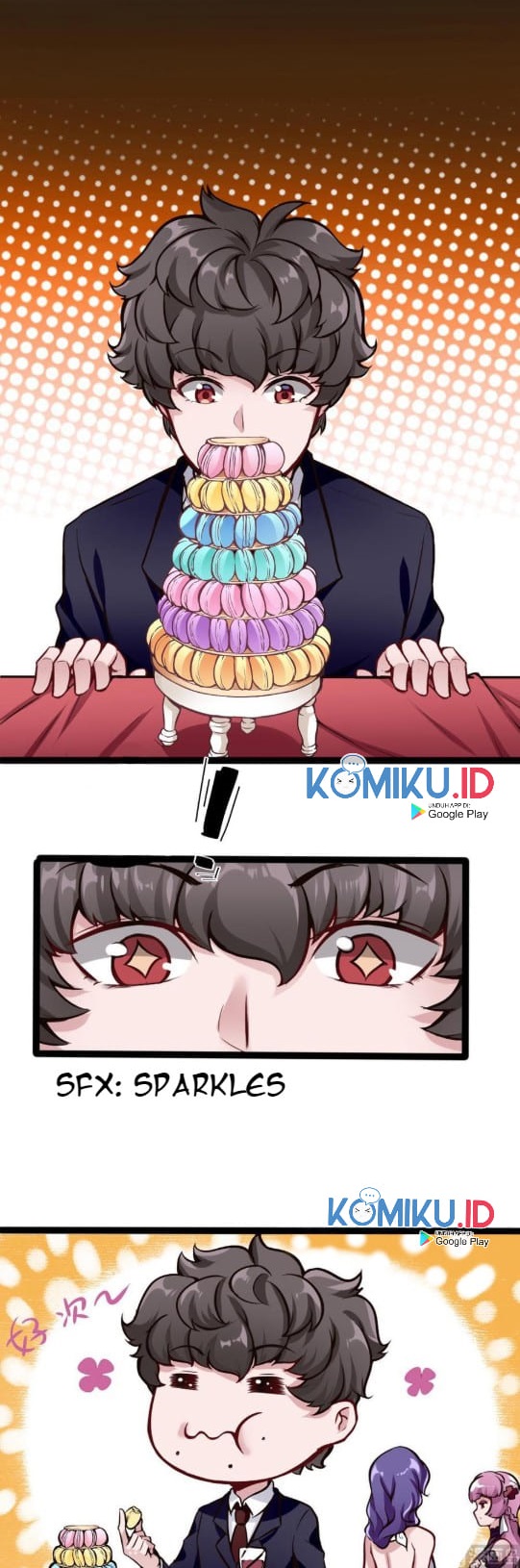 Super Keyboard Man Chapter 81 Gambar 1