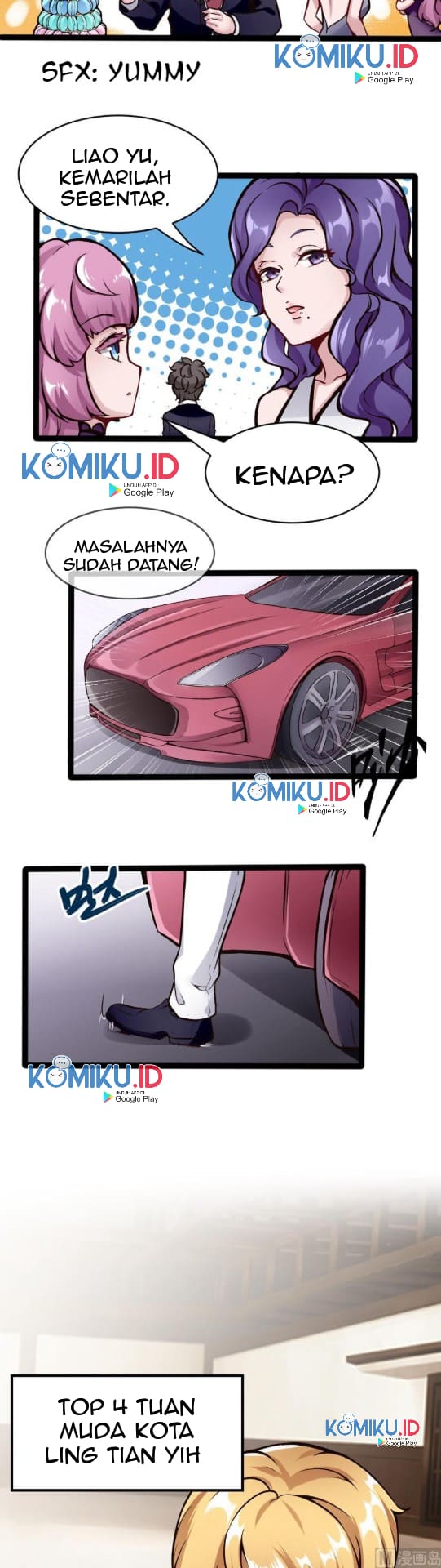 Super Keyboard Man Chapter 81 Gambar 2