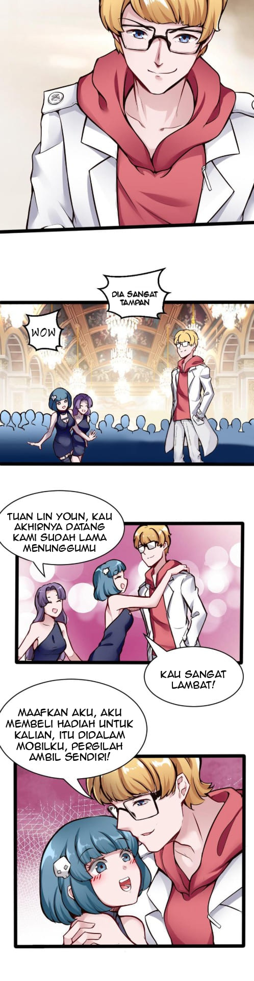 Super Keyboard Man Chapter 81 Gambar 3