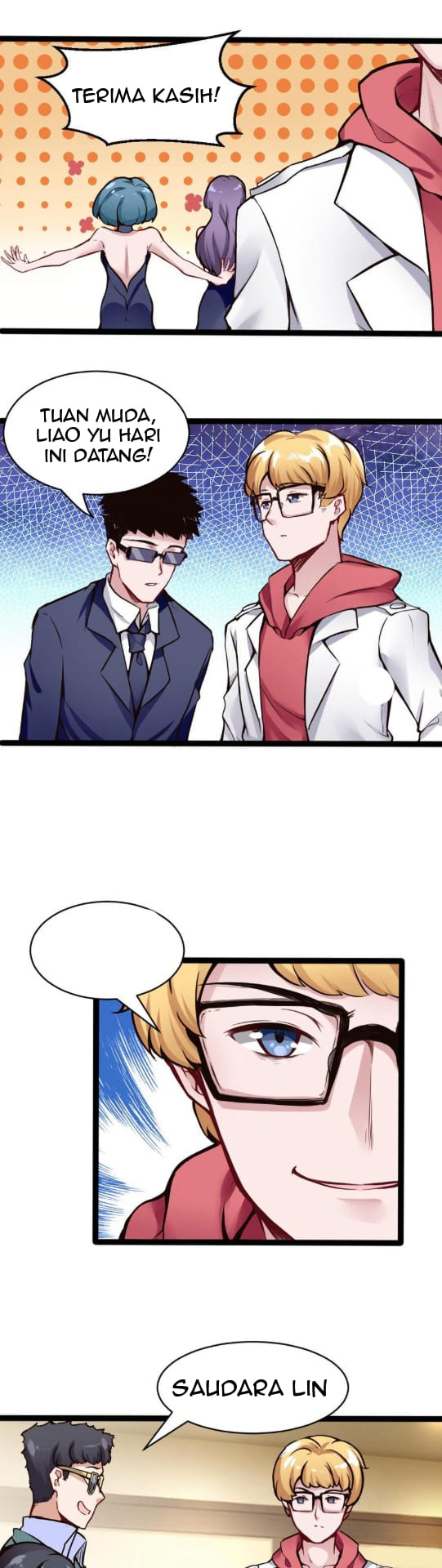 Super Keyboard Man Chapter 81 Gambar 4