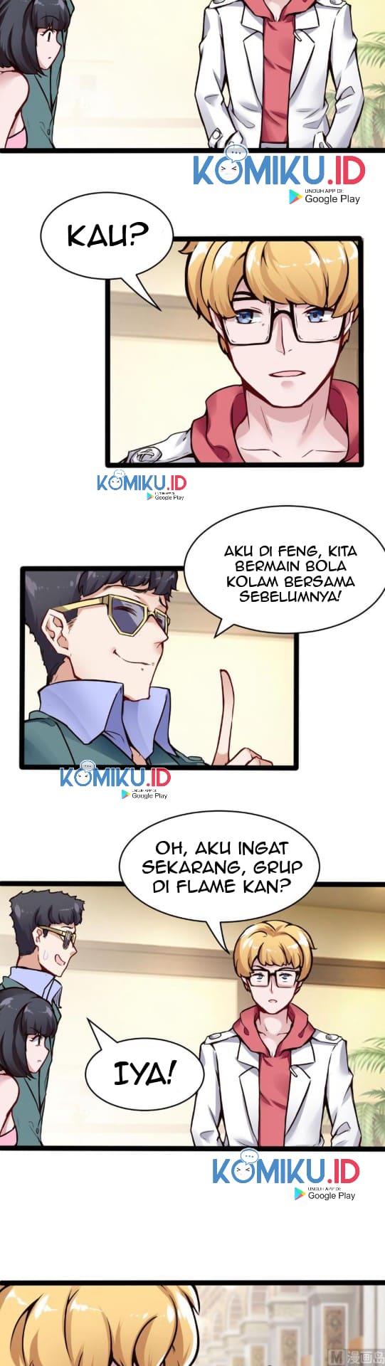 Super Keyboard Man Chapter 81 Gambar 5
