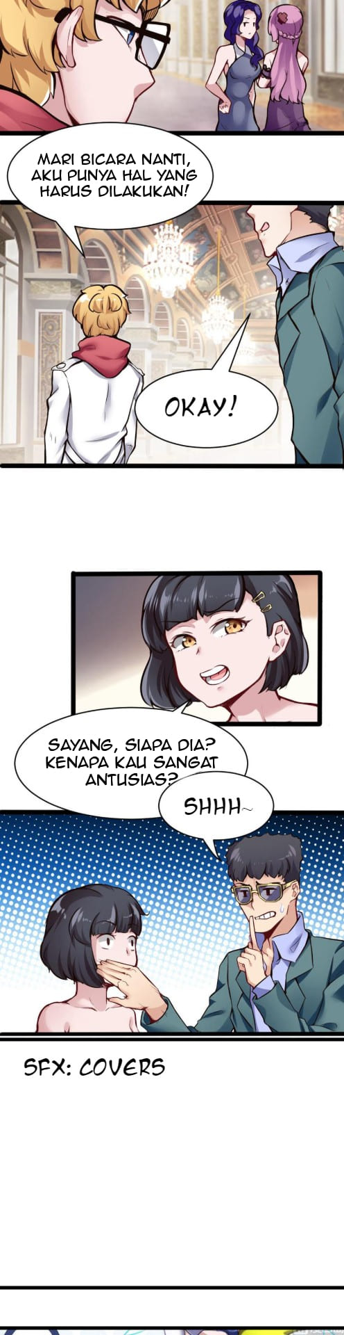 Super Keyboard Man Chapter 81 Gambar 6