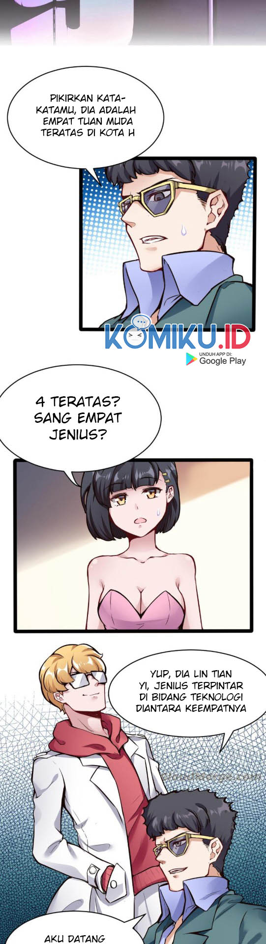 Super Keyboard Man Chapter 82 Gambar 1