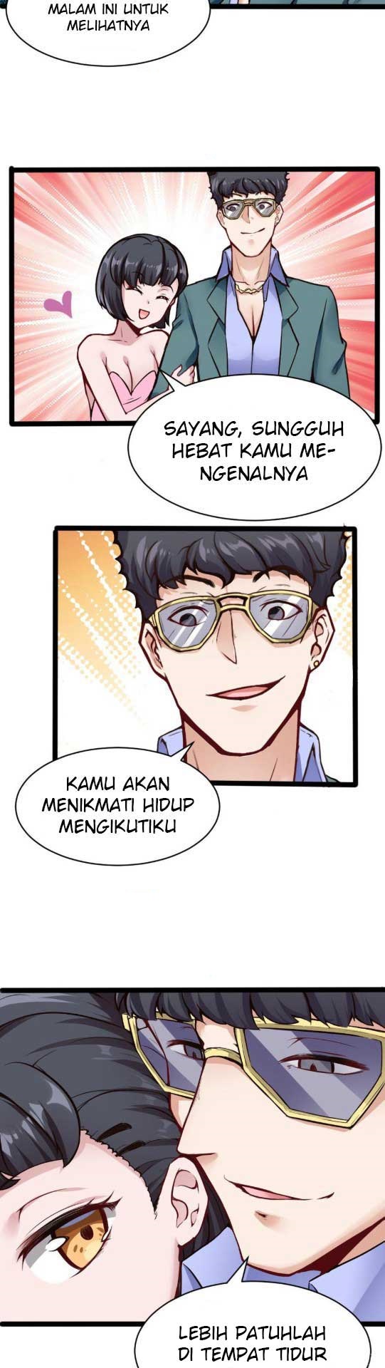 Super Keyboard Man Chapter 82 Gambar 2