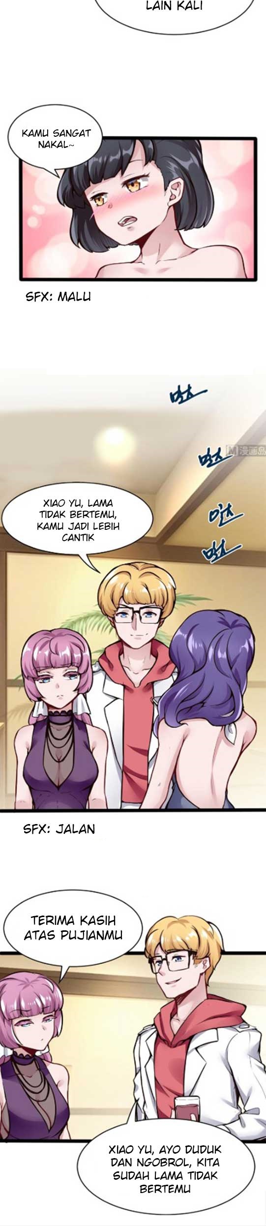 Super Keyboard Man Chapter 82 Gambar 3