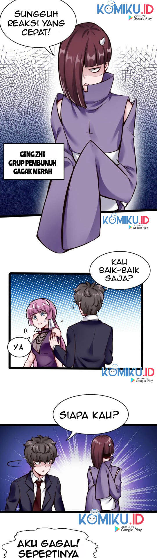 Super Keyboard Man Chapter 88 Gambar 3