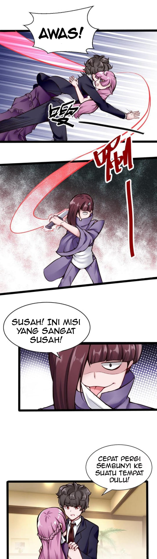 Super Keyboard Man Chapter 88 Gambar 5