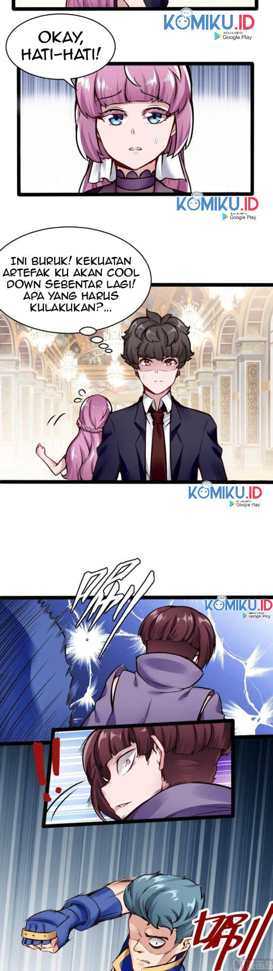 Super Keyboard Man Chapter 88 Gambar 6