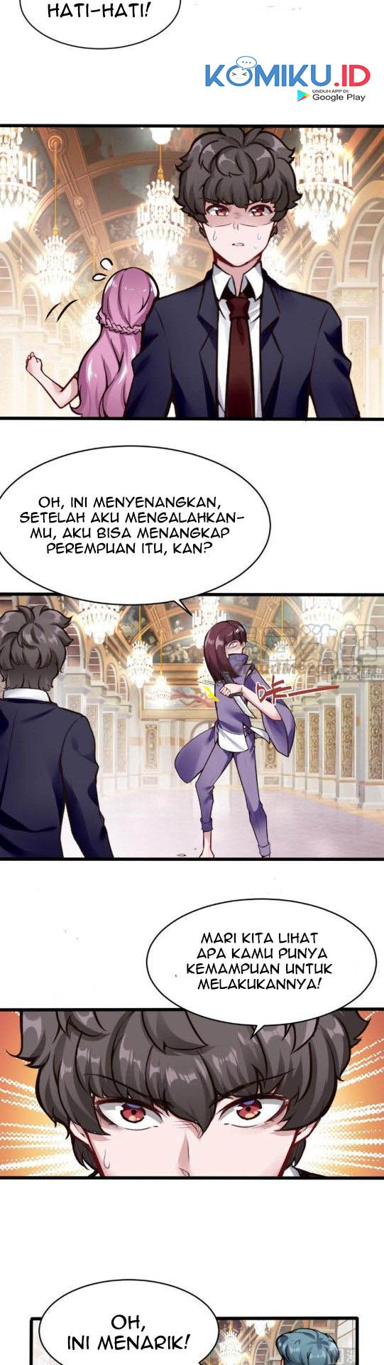Super Keyboard Man Chapter 90 Gambar 3