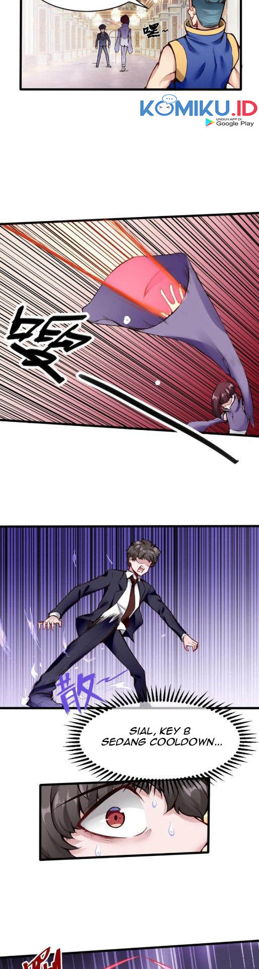 Super Keyboard Man Chapter 90 Gambar 4