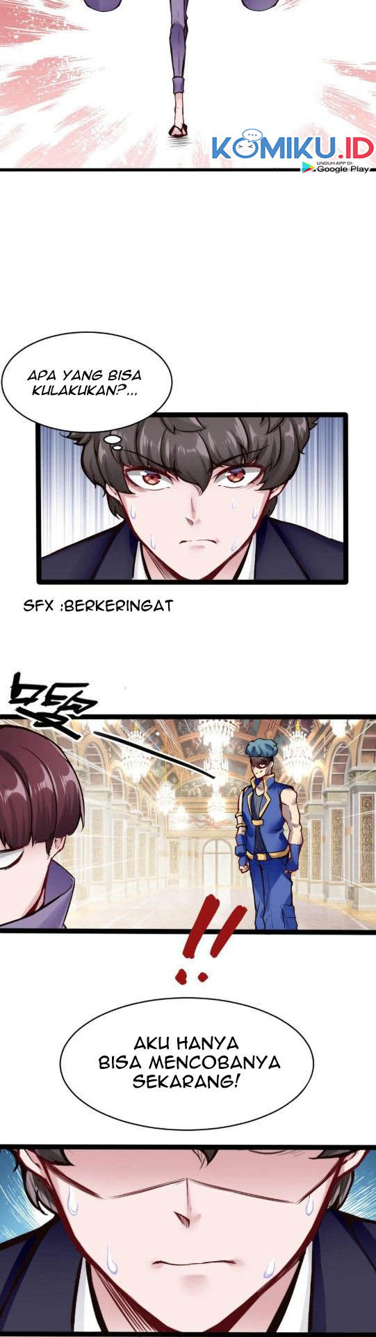 Super Keyboard Man Chapter 90 Gambar 6
