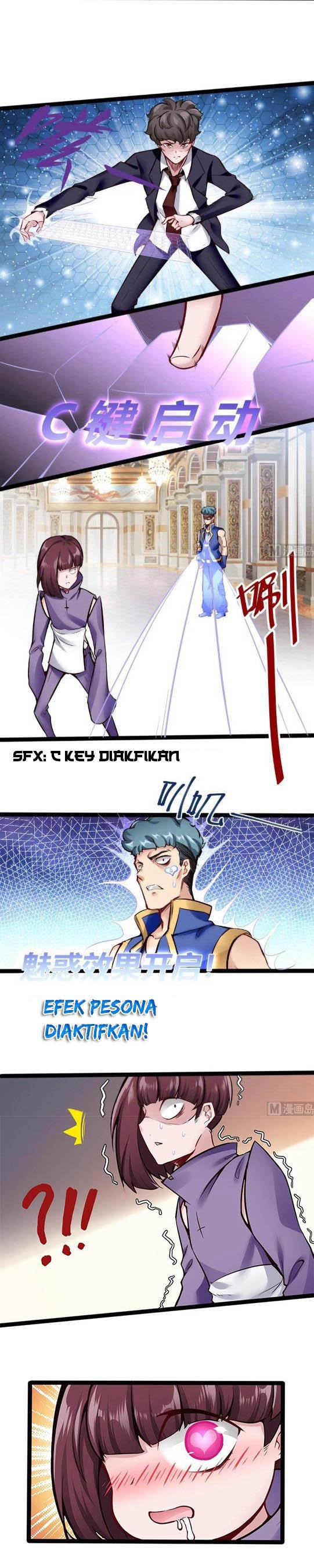 Super Keyboard Man Chapter 90 Gambar 7