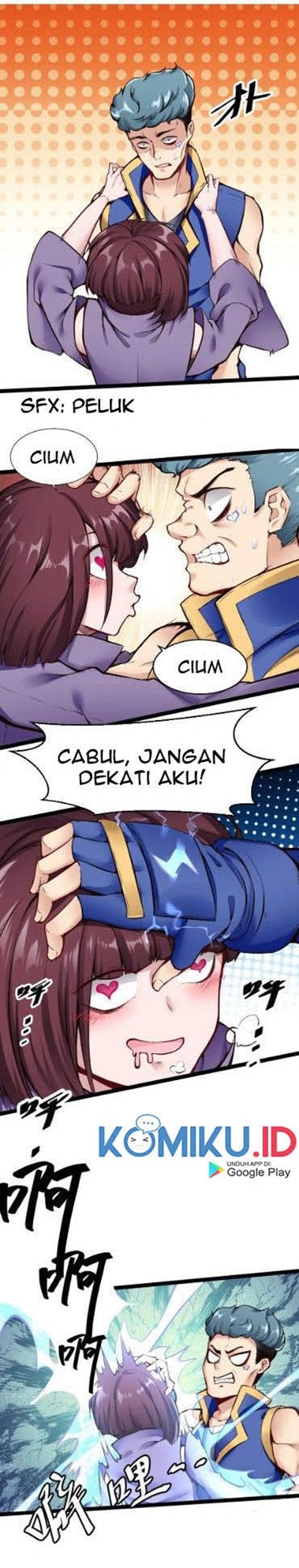 Super Keyboard Man Chapter 91 Gambar 1