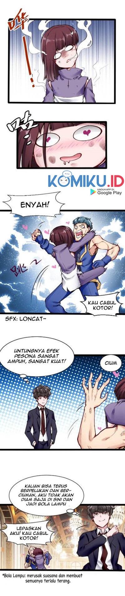 Super Keyboard Man Chapter 91 Gambar 2