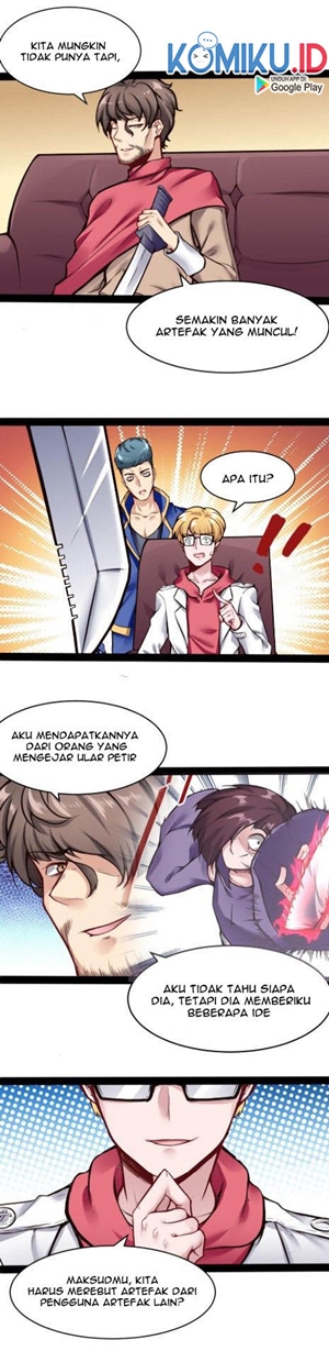 Super Keyboard Man Chapter 97 Gambar 4