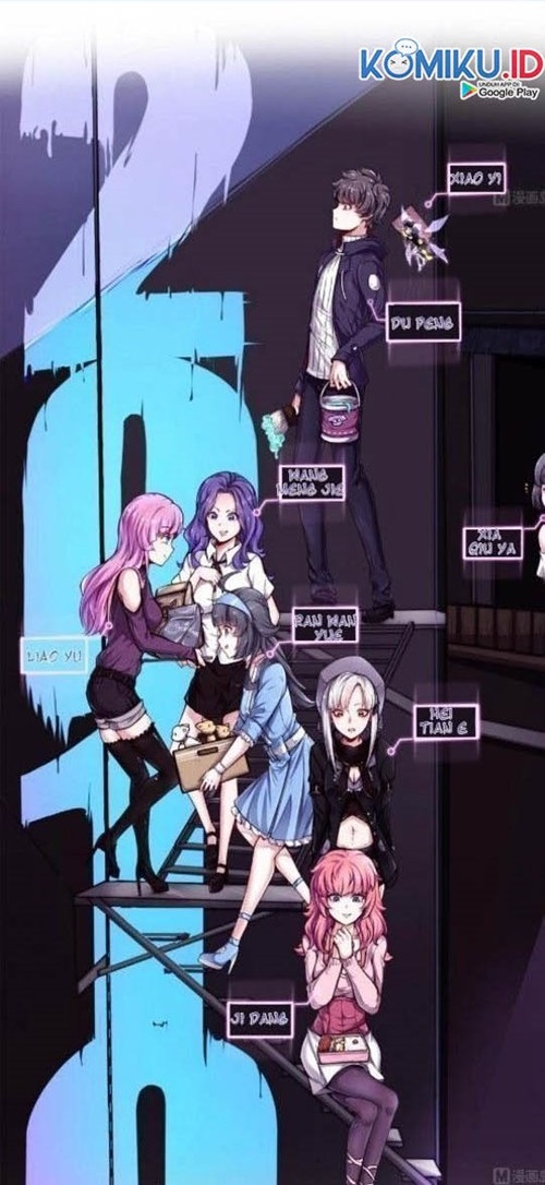 Super Keyboard Man Chapter 102 Gambar 1