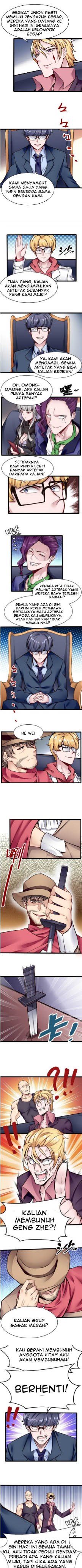 Super Keyboard Man Chapter 104 Gambar 1