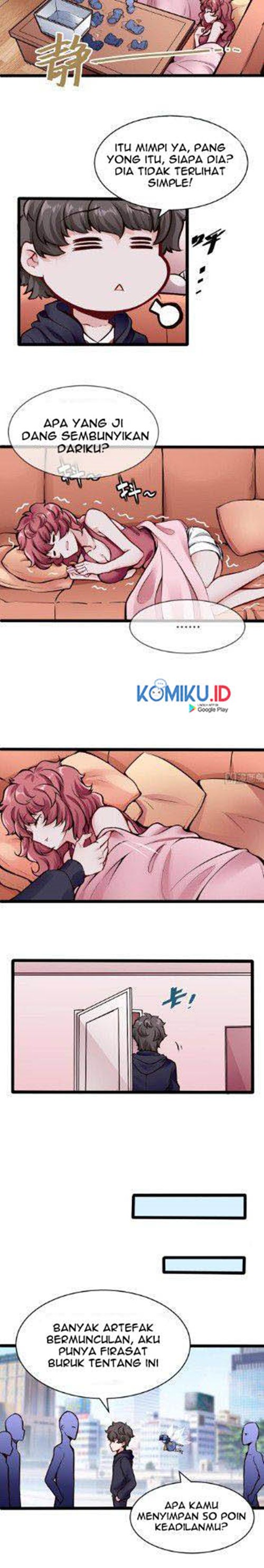 Super Keyboard Man Chapter 106 Gambar 3