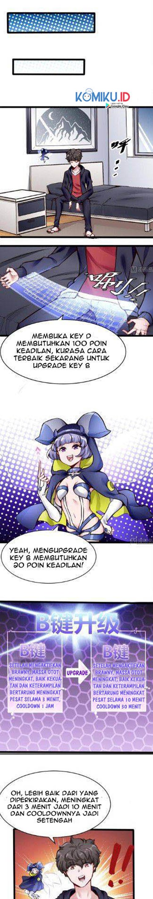 Super Keyboard Man Chapter 106 Gambar 5