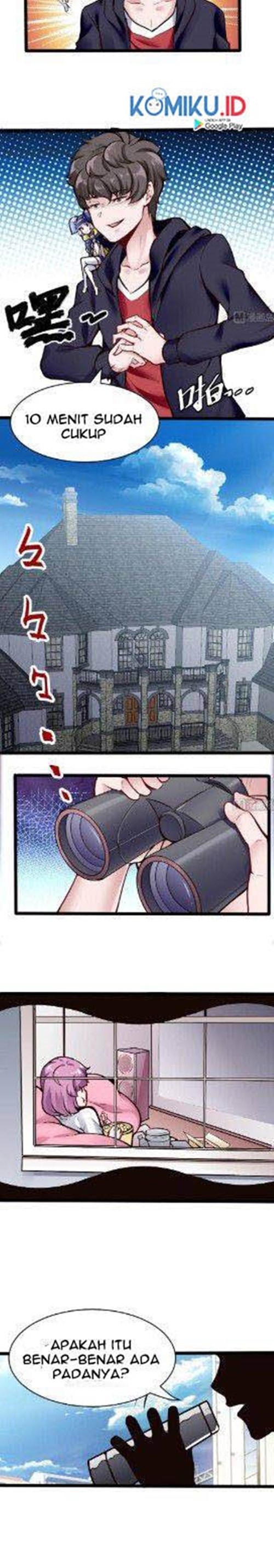 Super Keyboard Man Chapter 106 Gambar 6