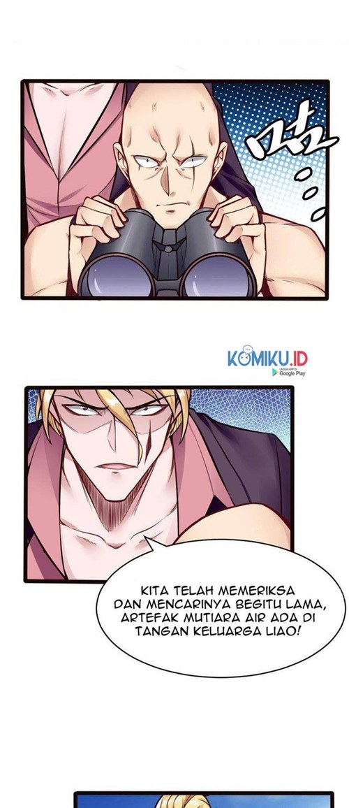 Super Keyboard Man Chapter 107 Gambar 1