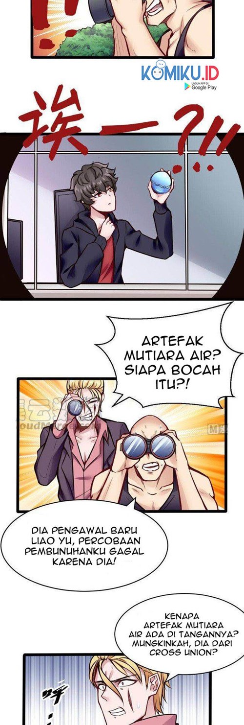 Super Keyboard Man Chapter 107 Gambar 4