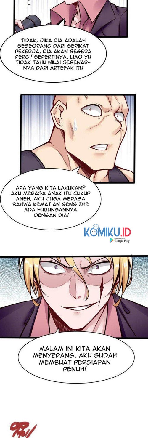 Super Keyboard Man Chapter 107 Gambar 5