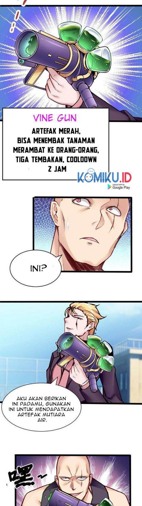 Super Keyboard Man Chapter 107 Gambar 6
