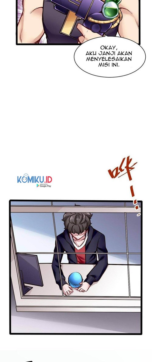 Super Keyboard Man Chapter 107 Gambar 7