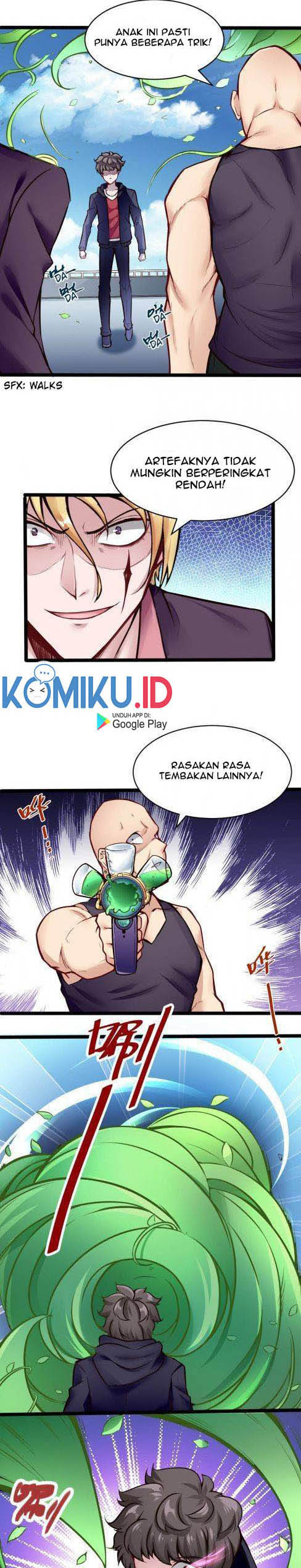 Super Keyboard Man Chapter 109 Gambar 1