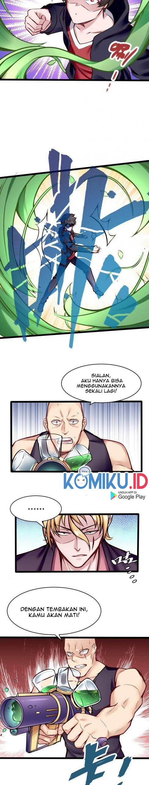 Super Keyboard Man Chapter 109 Gambar 2