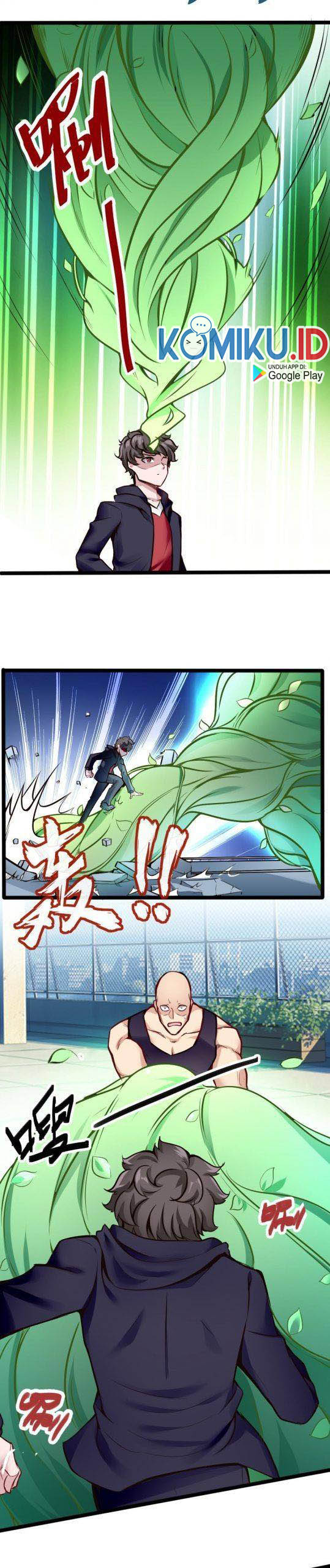 Super Keyboard Man Chapter 109 Gambar 3