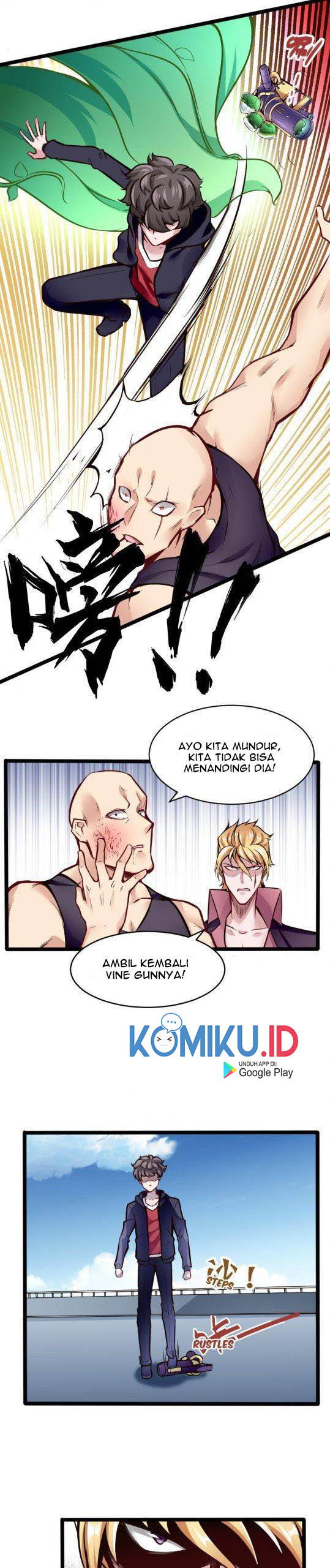Super Keyboard Man Chapter 109 Gambar 4