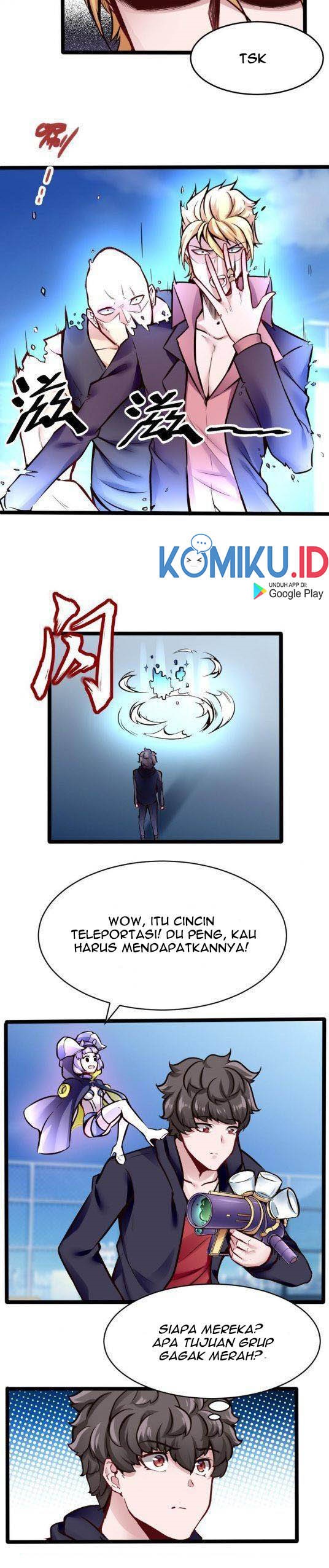 Super Keyboard Man Chapter 109 Gambar 5