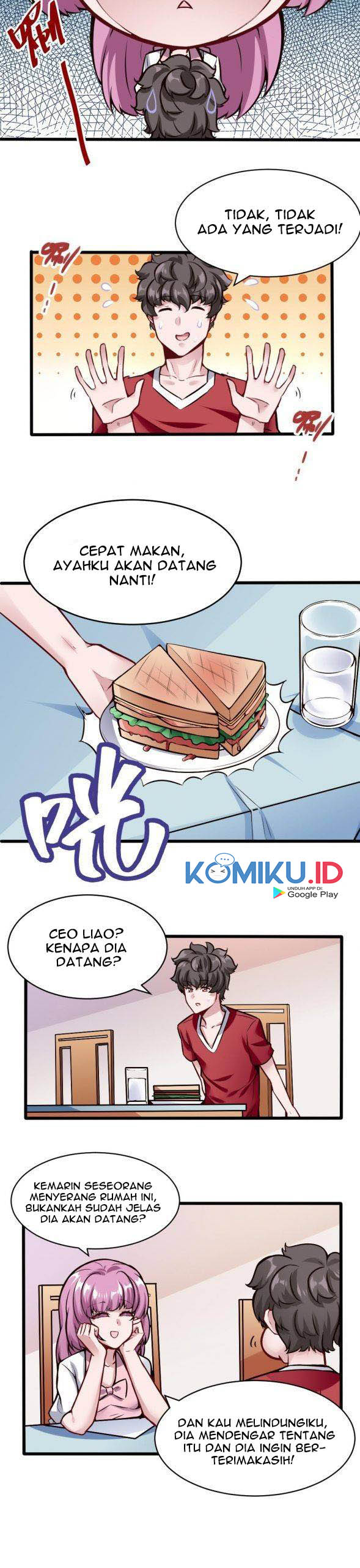 Super Keyboard Man Chapter 112 Gambar 4