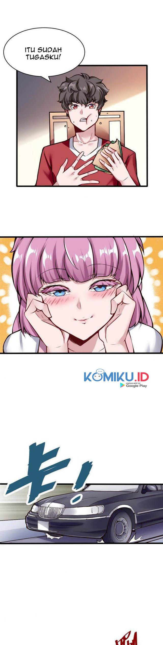 Super Keyboard Man Chapter 112 Gambar 5