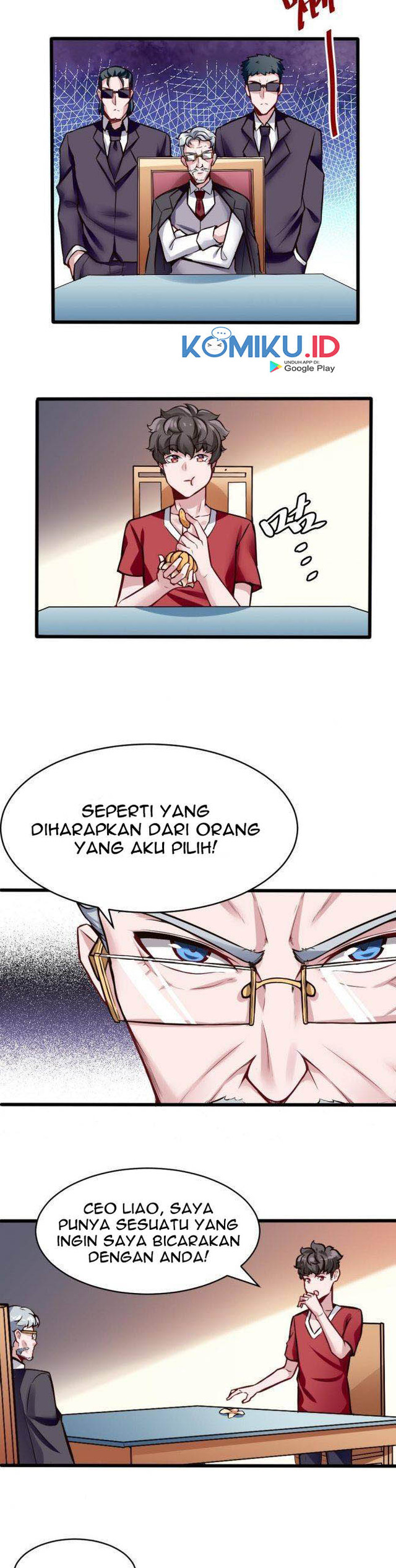 Super Keyboard Man Chapter 112 Gambar 6