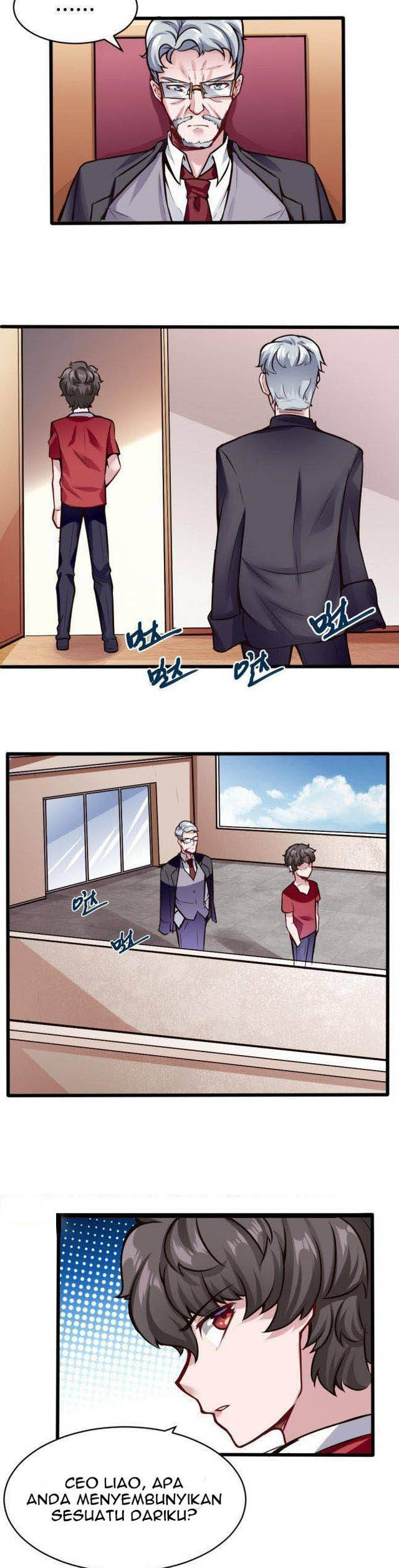 Super Keyboard Man Chapter 112 Gambar 7
