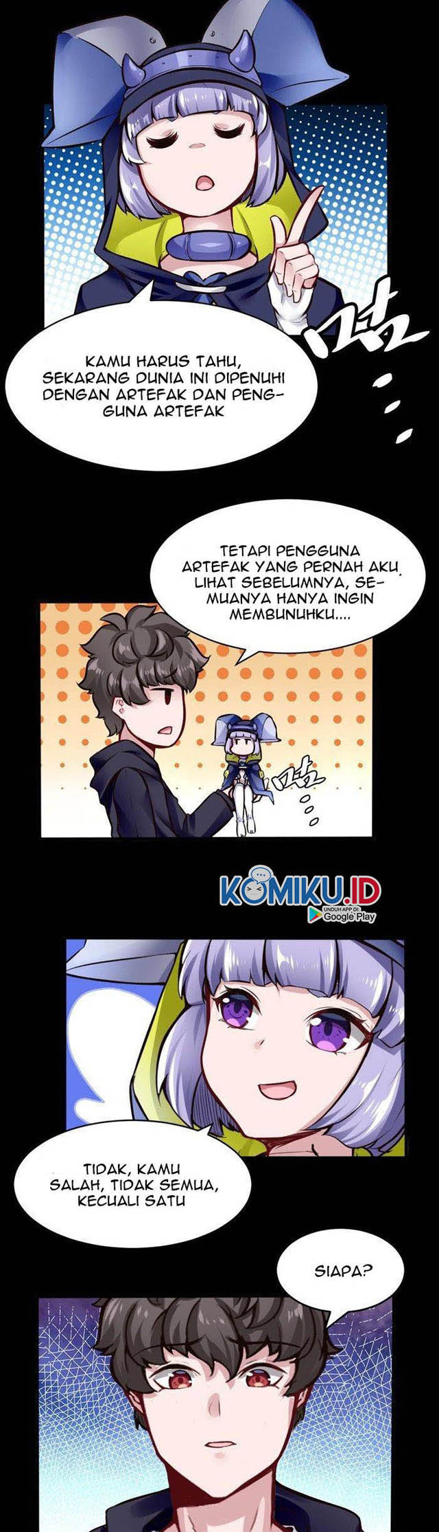 Super Keyboard Man Chapter 114 Gambar 1
