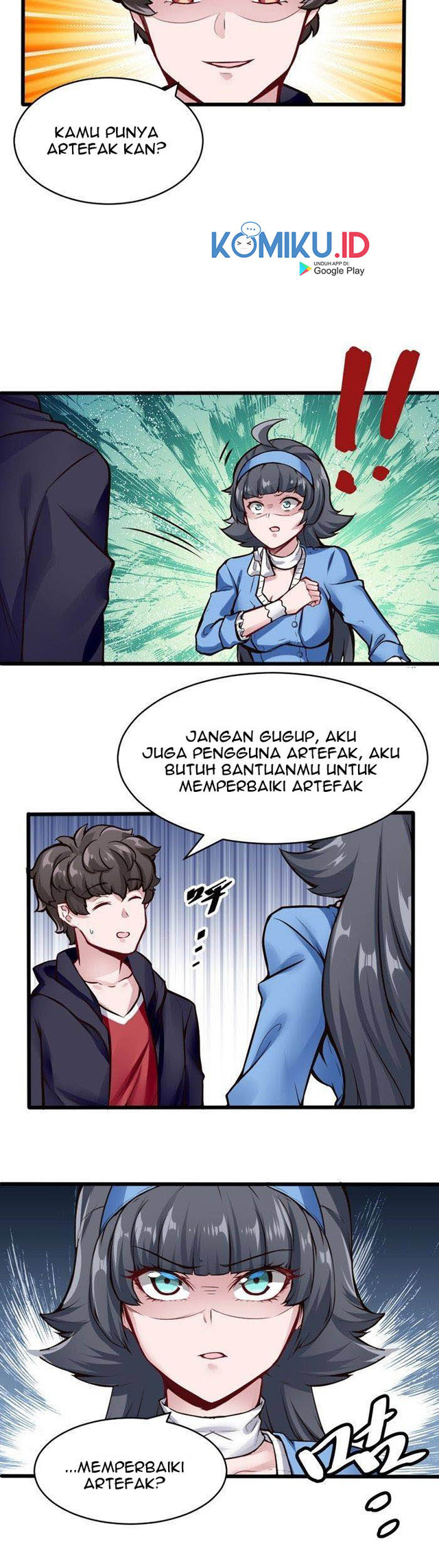 Super Keyboard Man Chapter 114 Gambar 3