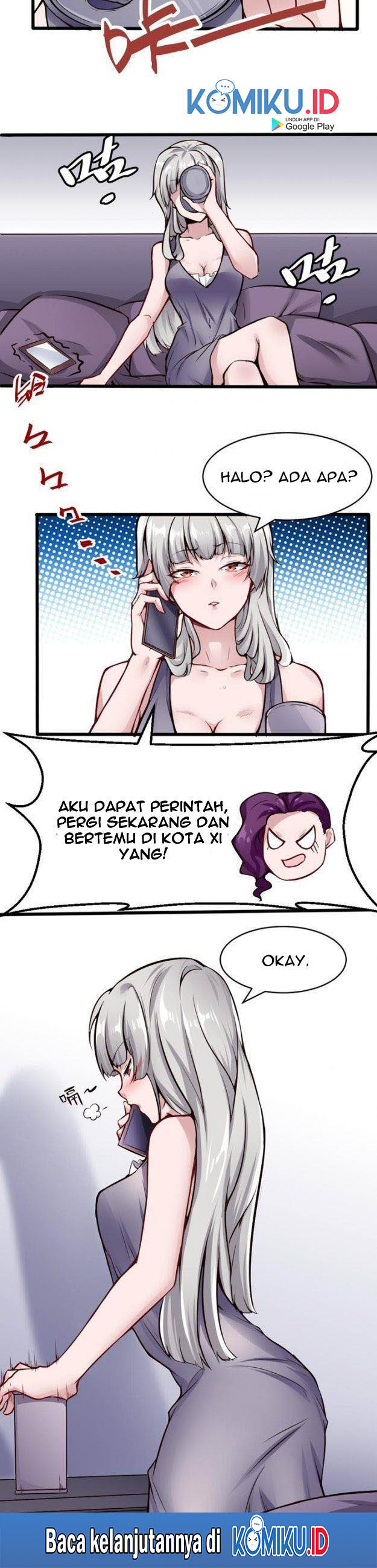 Super Keyboard Man Chapter 114 Gambar 6