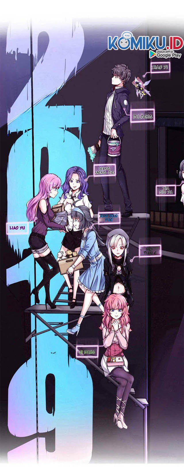 Super Keyboard Man Chapter 116 Gambar 1