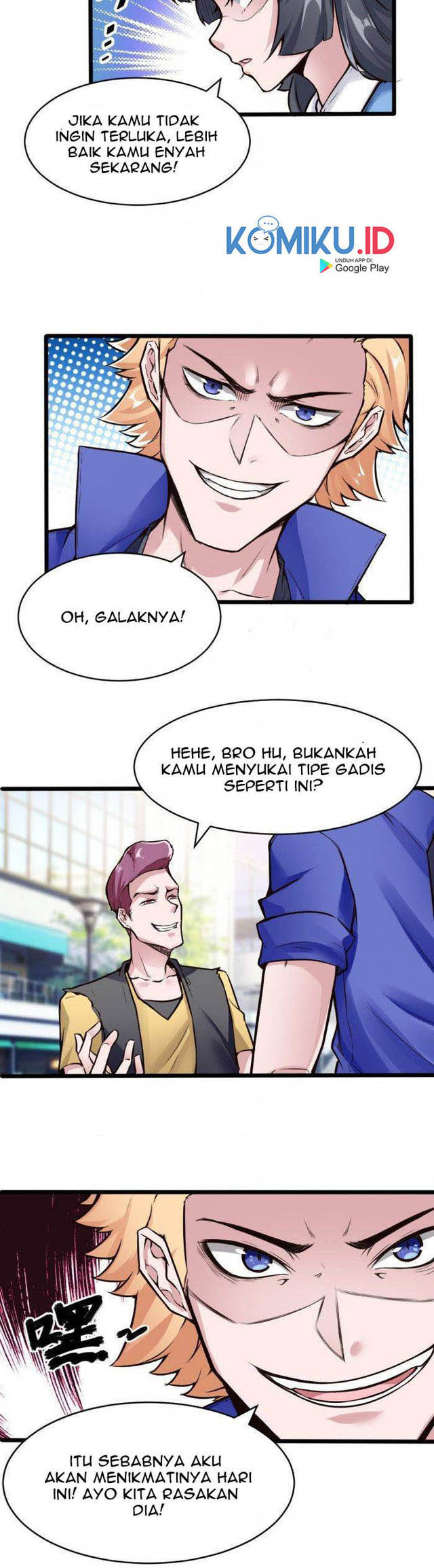 Super Keyboard Man Chapter 116 Gambar 7