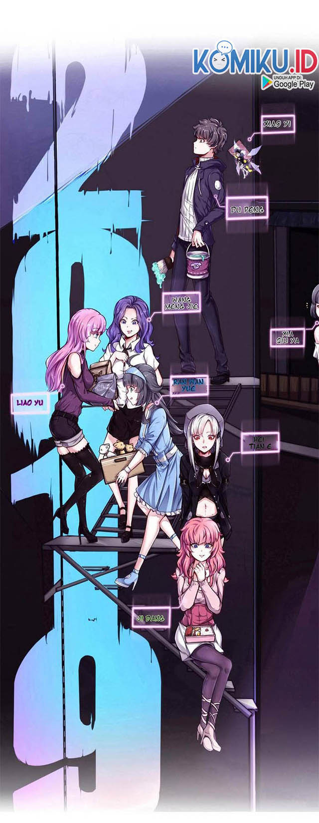 Super Keyboard Man Chapter 117 Gambar 1