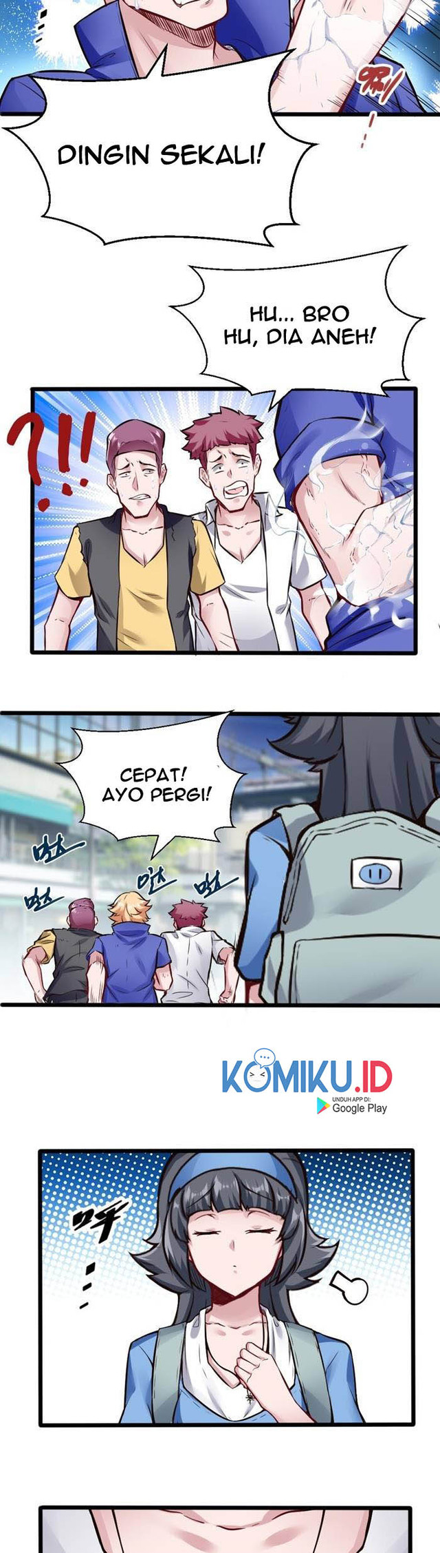 Super Keyboard Man Chapter 117 Gambar 3