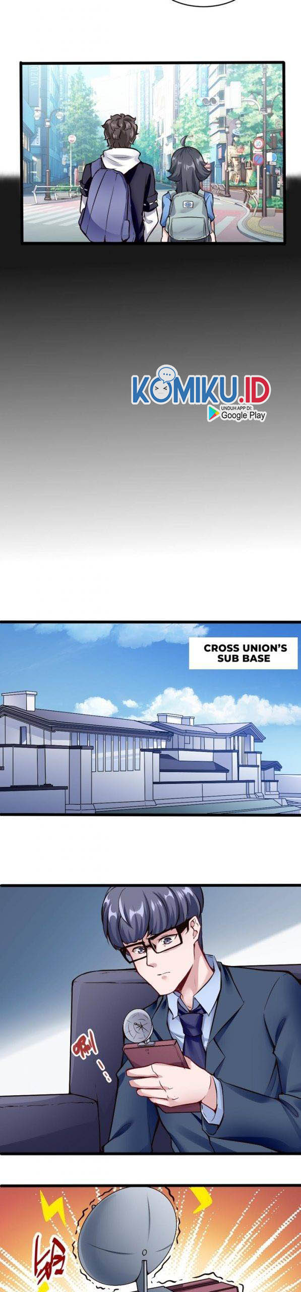 Super Keyboard Man Chapter 117 Gambar 5