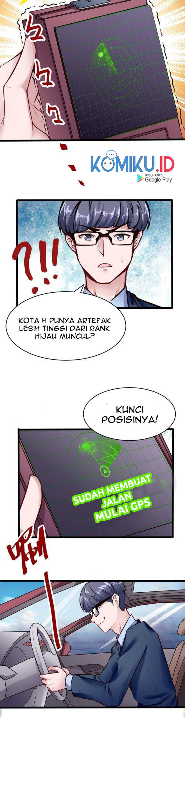 Super Keyboard Man Chapter 117 Gambar 6