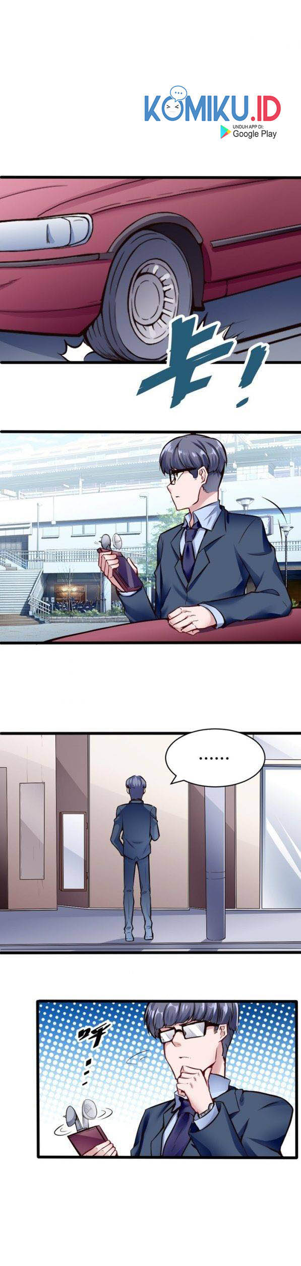 Super Keyboard Man Chapter 117 Gambar 7