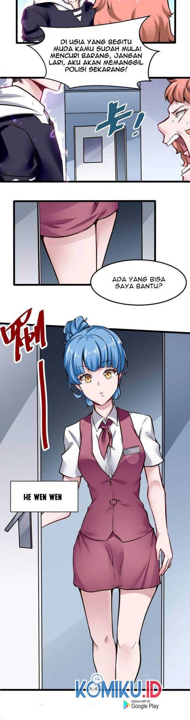 Super Keyboard Man Chapter 120 Gambar 6